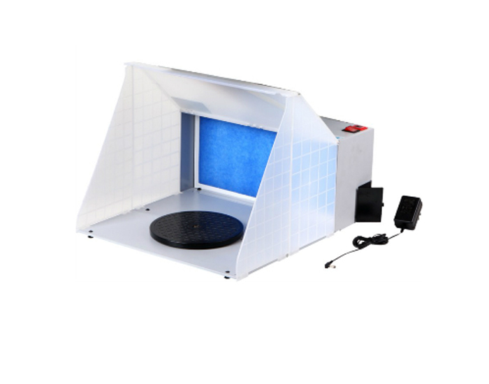 HS-E420DC  Model Parts Airbrush paint spray booth
